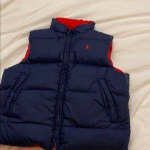 Ralph Lauren Reversible Puffer Vest